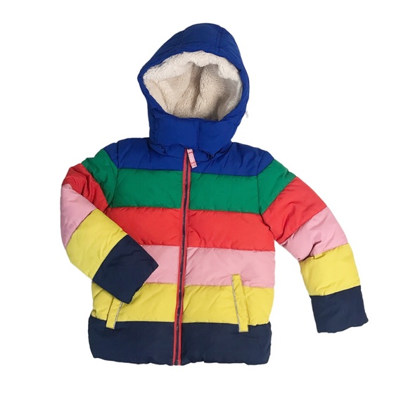 Boden Jackets & Coats Boden 78 Cosy Padded Jacket Rainbow Poshmark